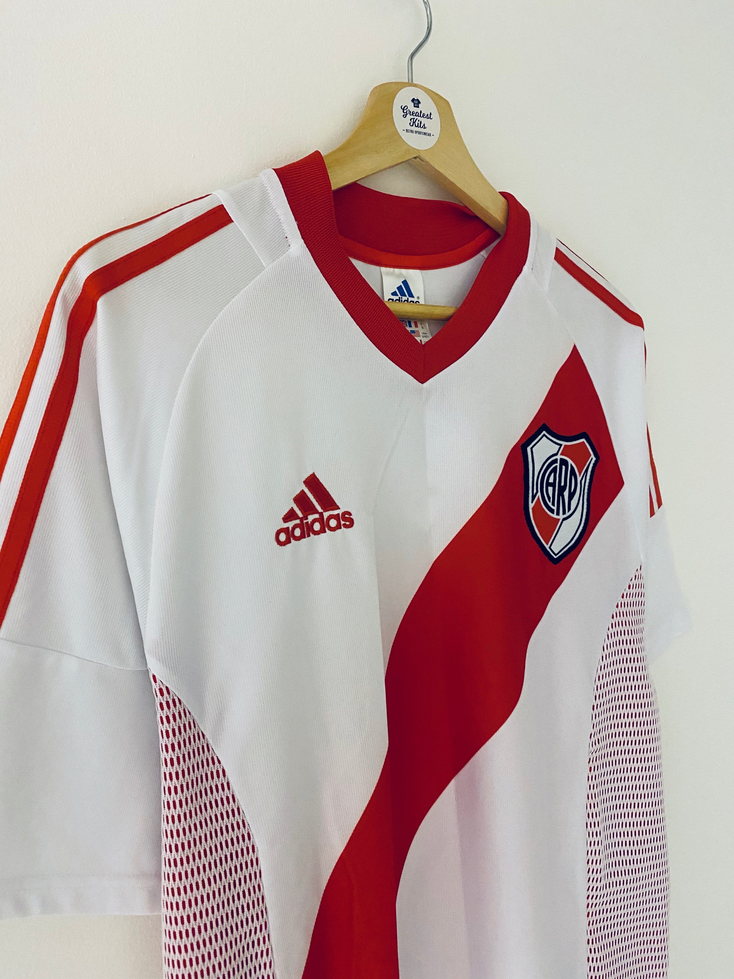 2002/03 River Plate Home Shirt (S) 10/10