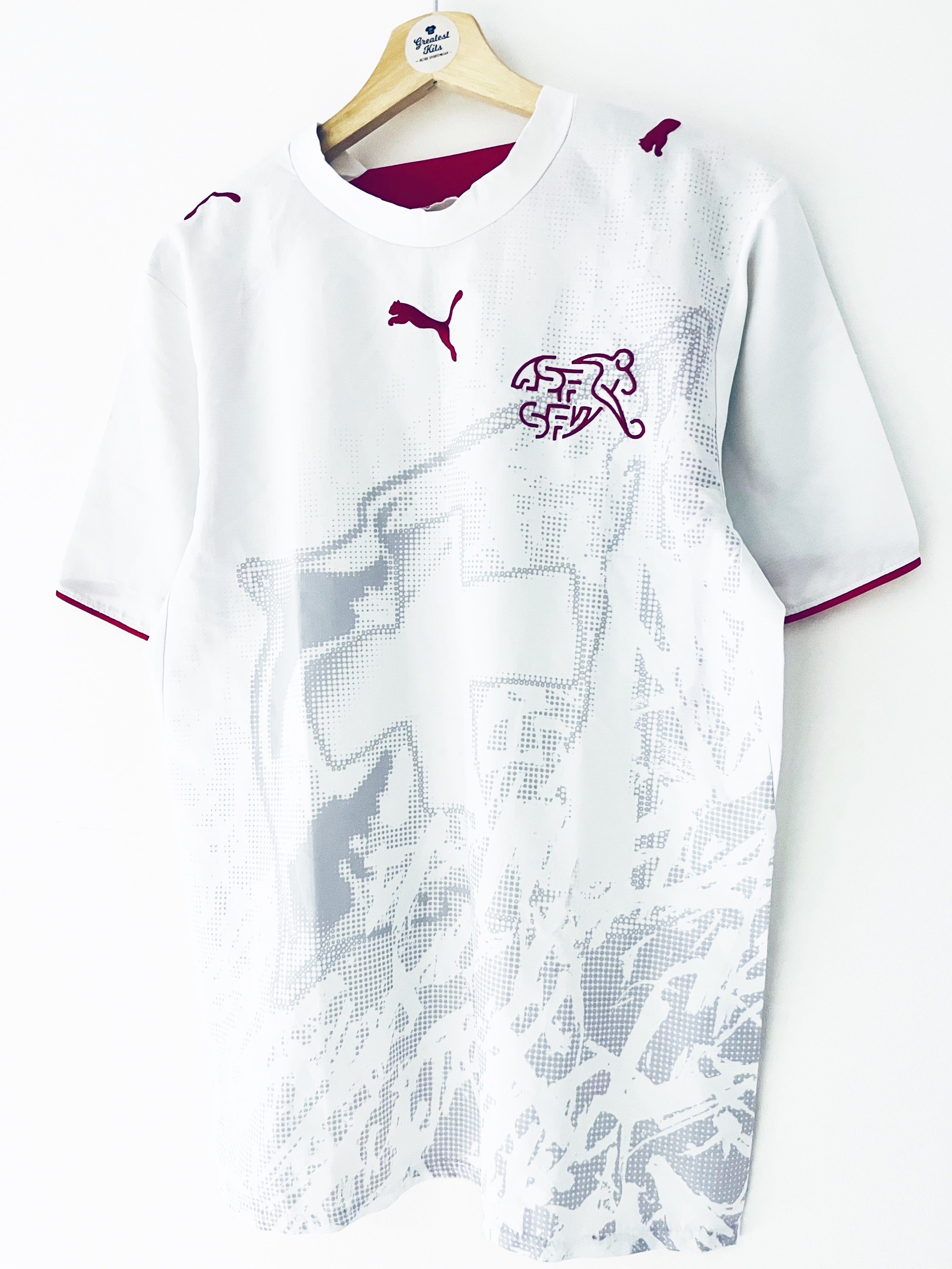 2006/08 Switzerland Away Shirt (S) 9/10