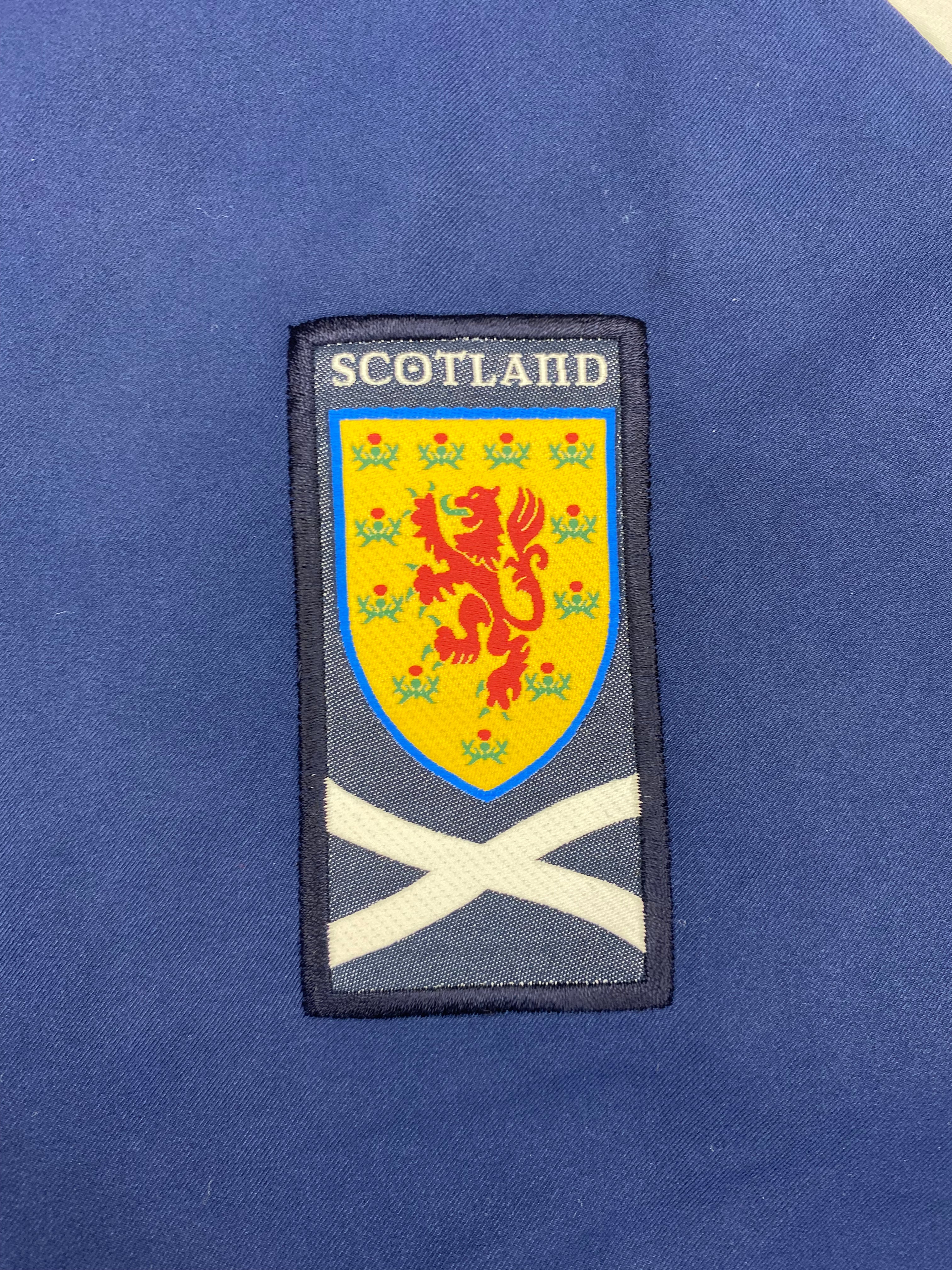 2003/05 Scotland Home Shirt (L) 9/10