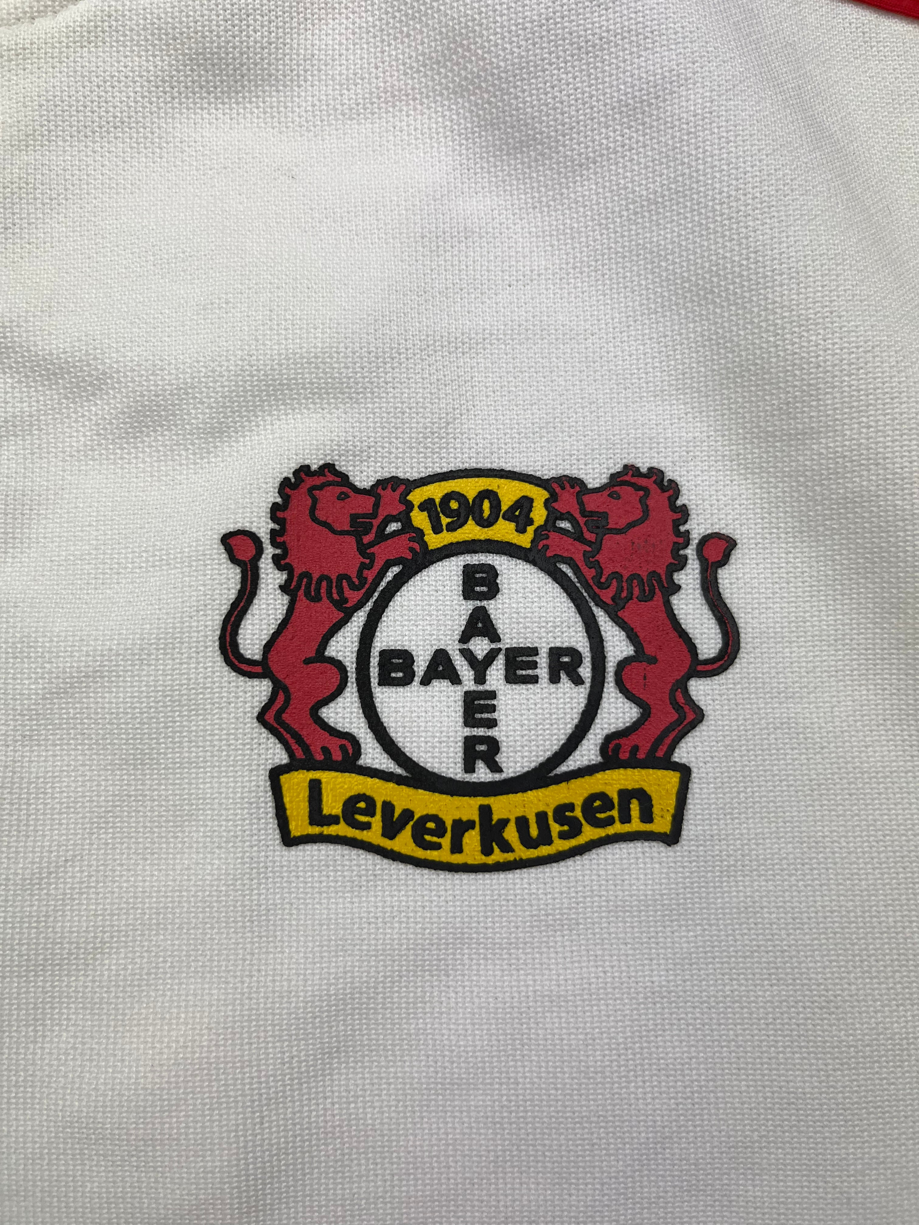 2009/11 Bayer Leverkusen Track Jacket (S) 9/10
