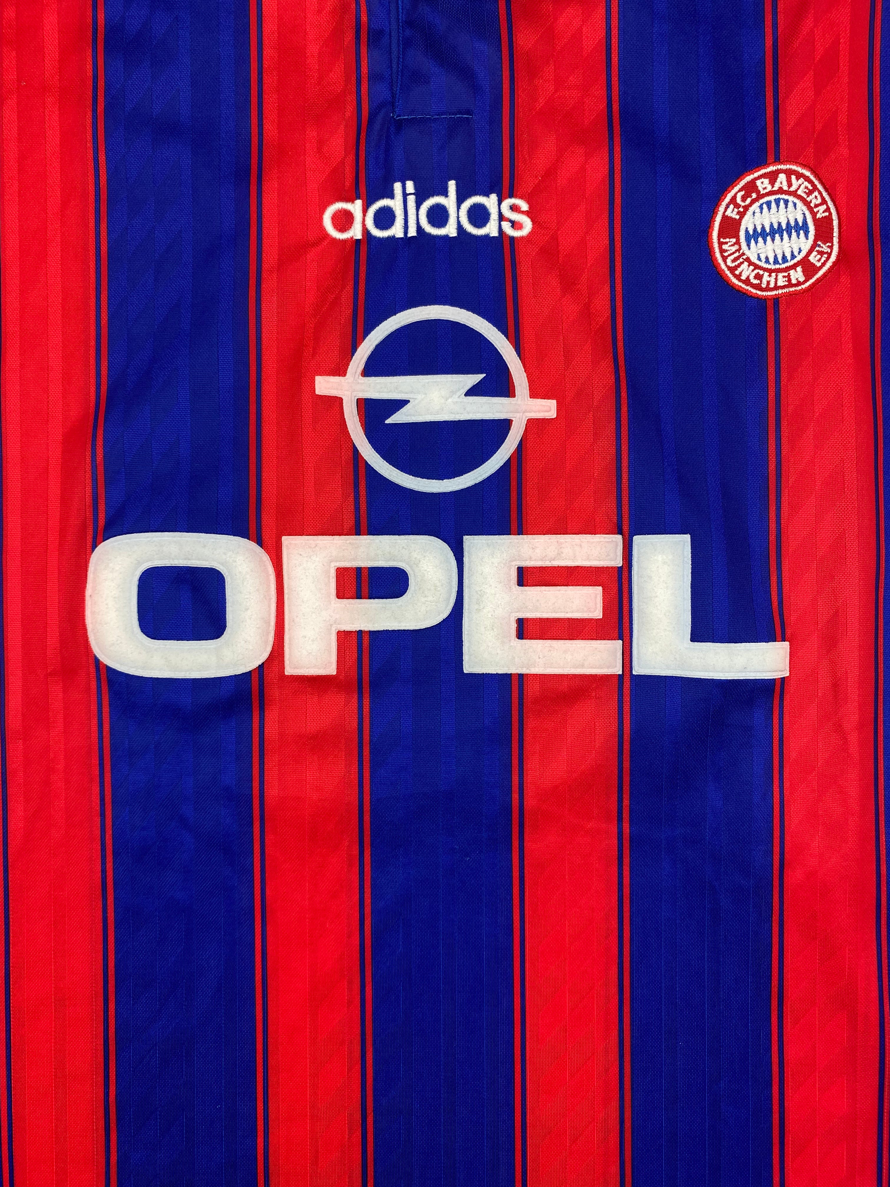 1995/97 Bayern Munich Home Shirt Scholl #7 (XXL) 8.5/10
