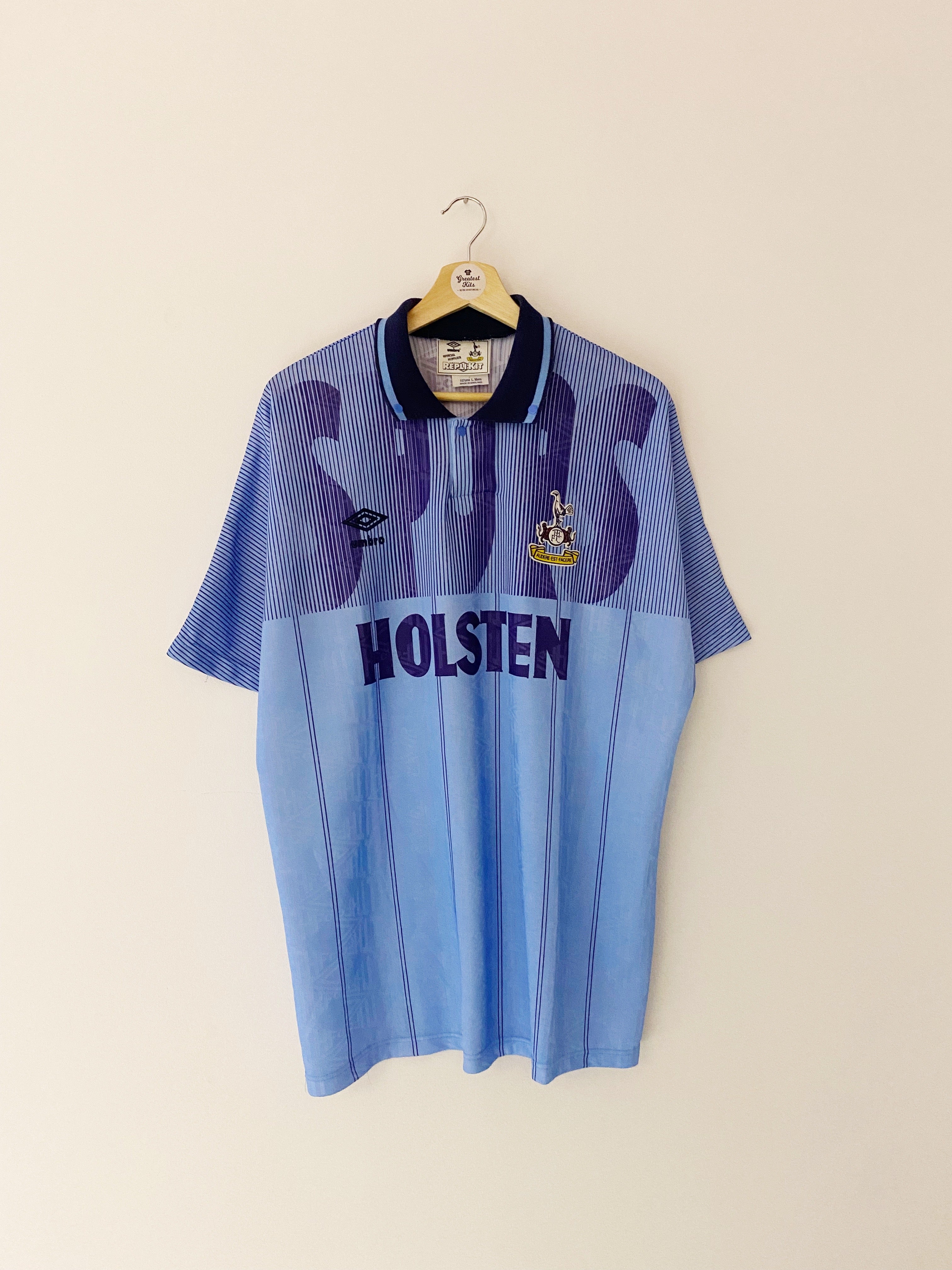 1991/94 Tottenham Third Shirt (L) 9/10