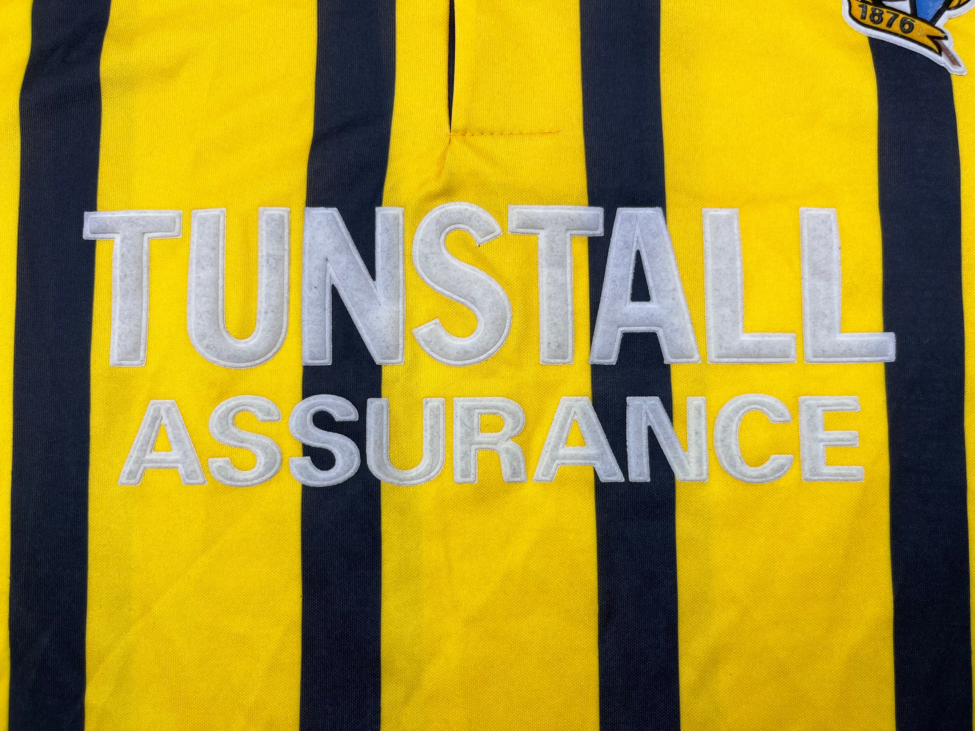 1994/95 Port Vale Away Shirt (S) 8.5/10