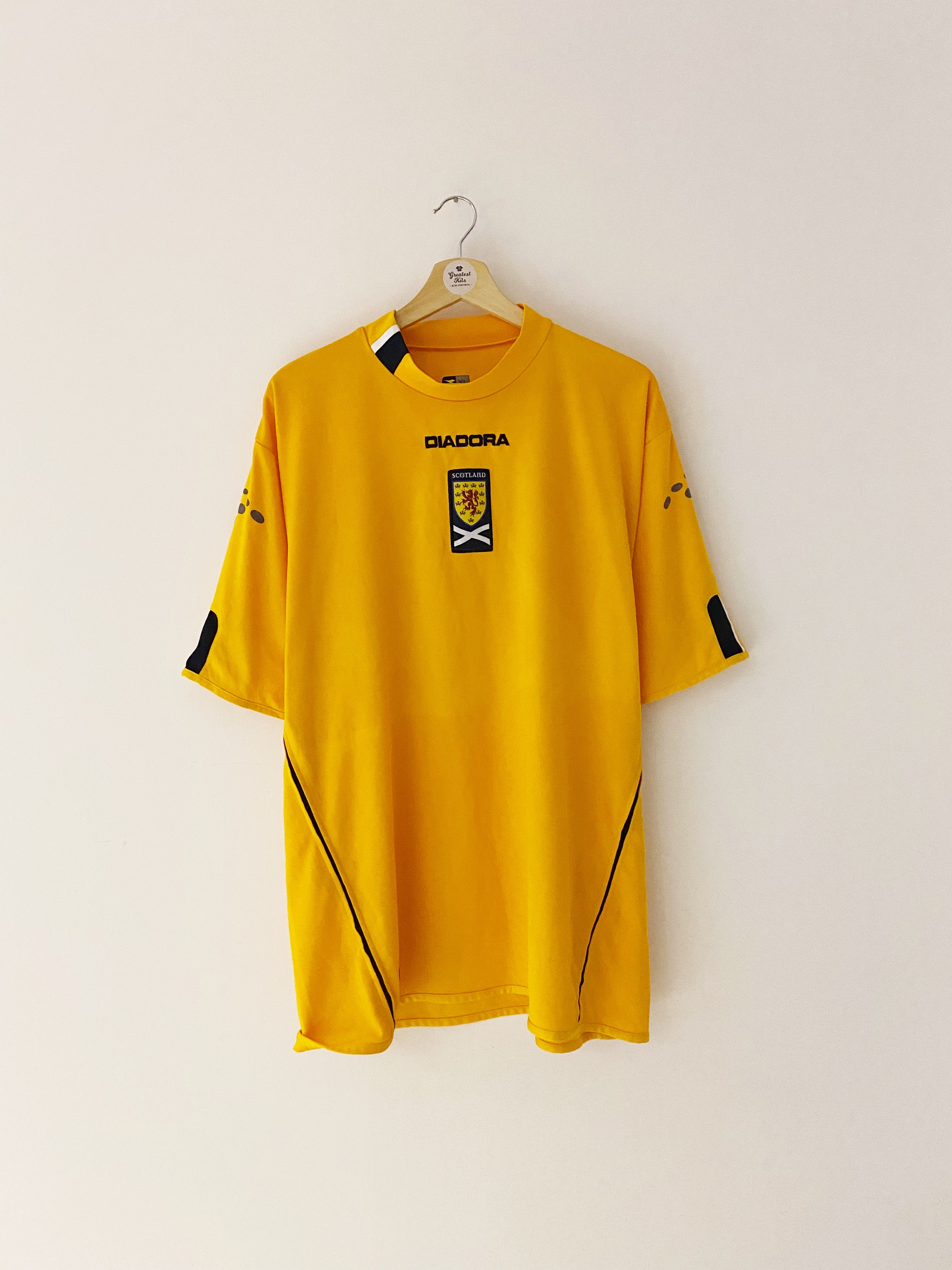 2004/06 Scotland Third Shirt (XL) 9/10