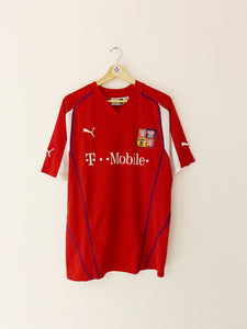 2003/04 Czech Republic Home Shirt (L) 9/10