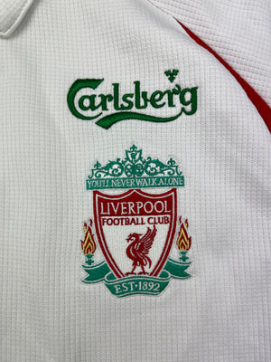 2006/07 Liverpool Polo Shirt (L/XL) 9/10