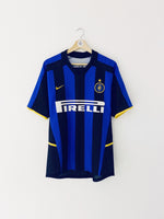 2002/03 Camiseta local del Inter de Milán (S) 9.5/10