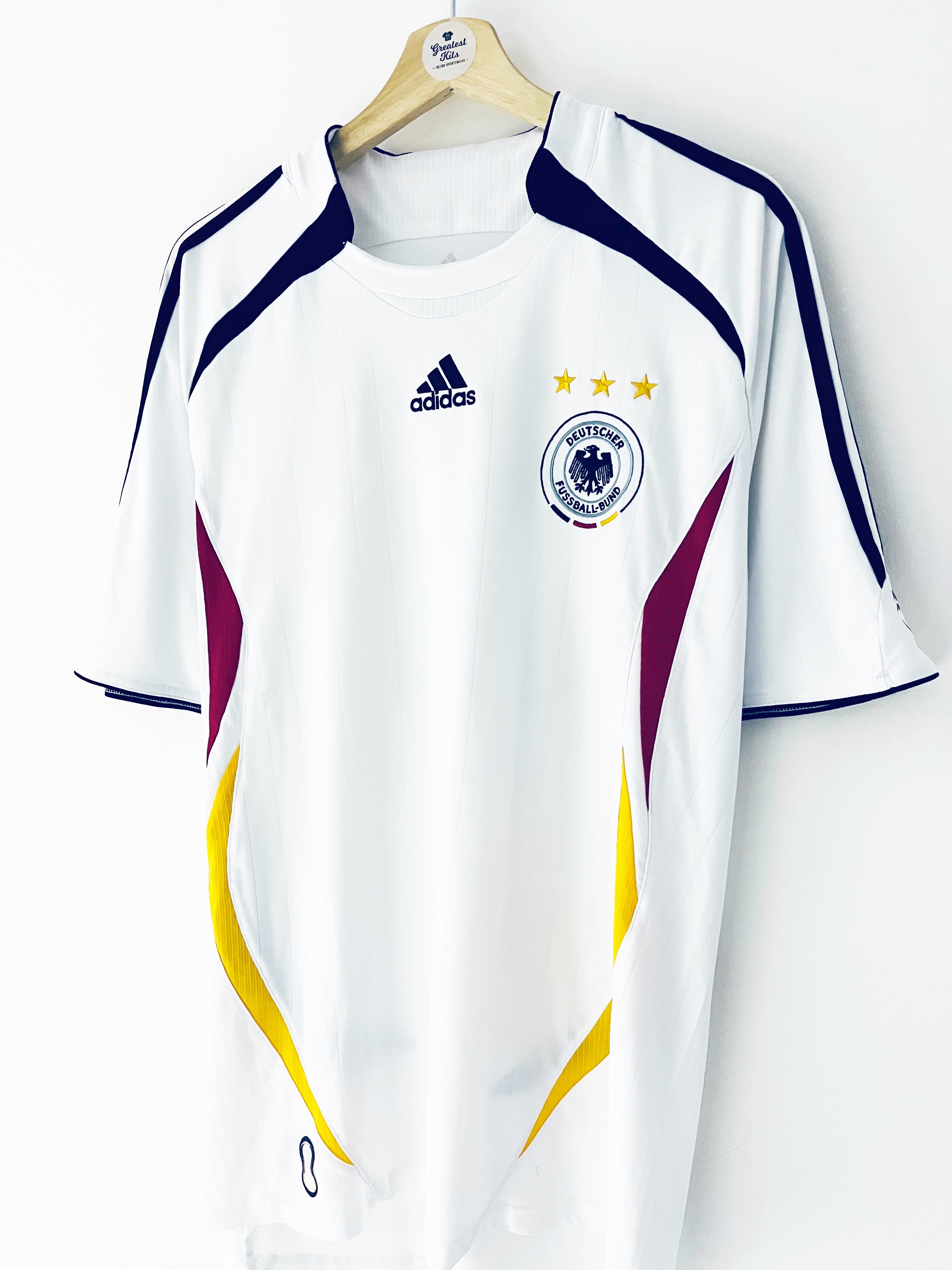 2005/06 Germany Home Shirt Huth #4 (L) 9/10