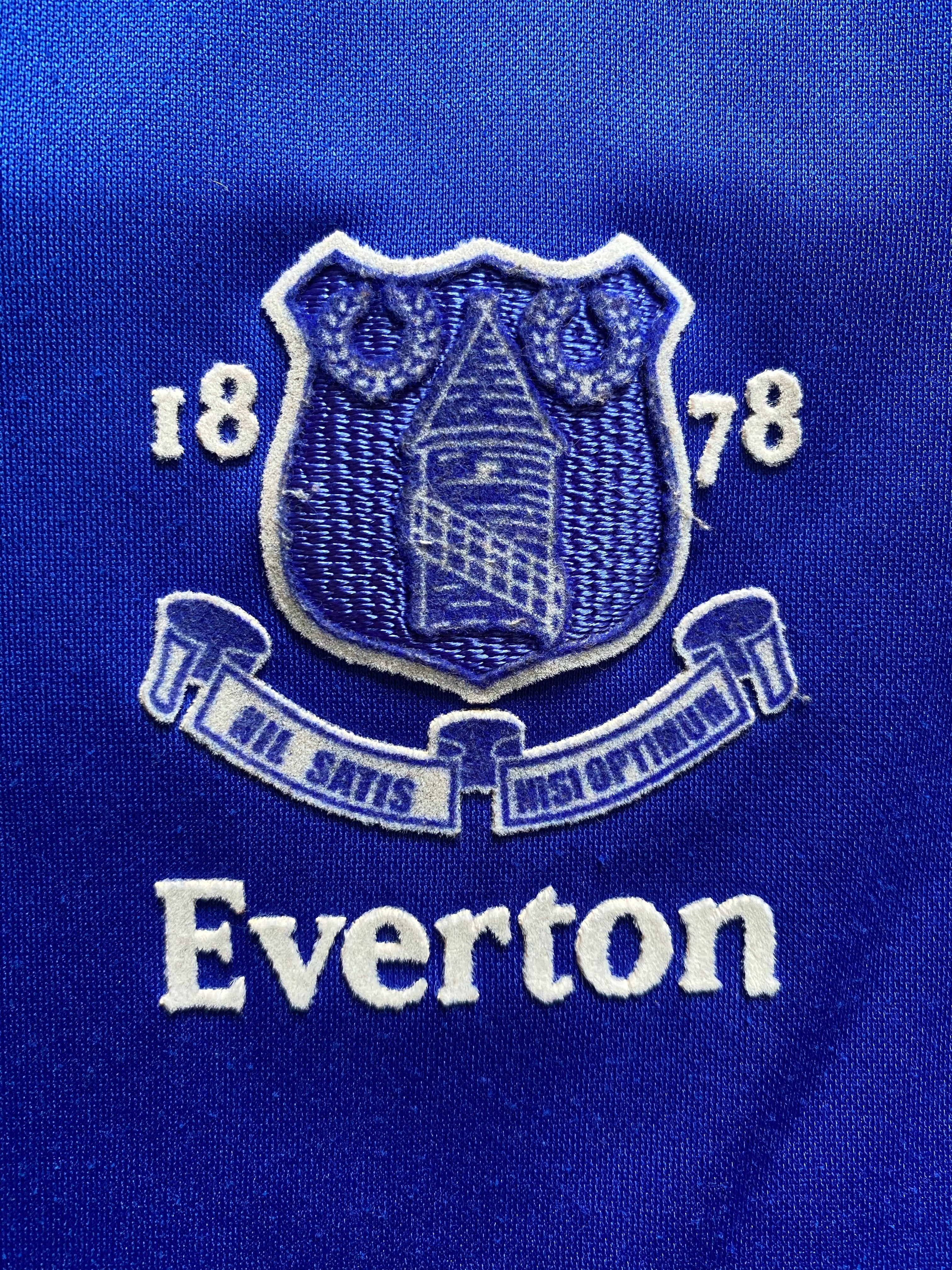 2002/03 Everton Home Shirt (XL) 7.5/10