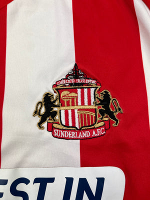 2012/13 Sunderland Home Shirt (L) 9/10