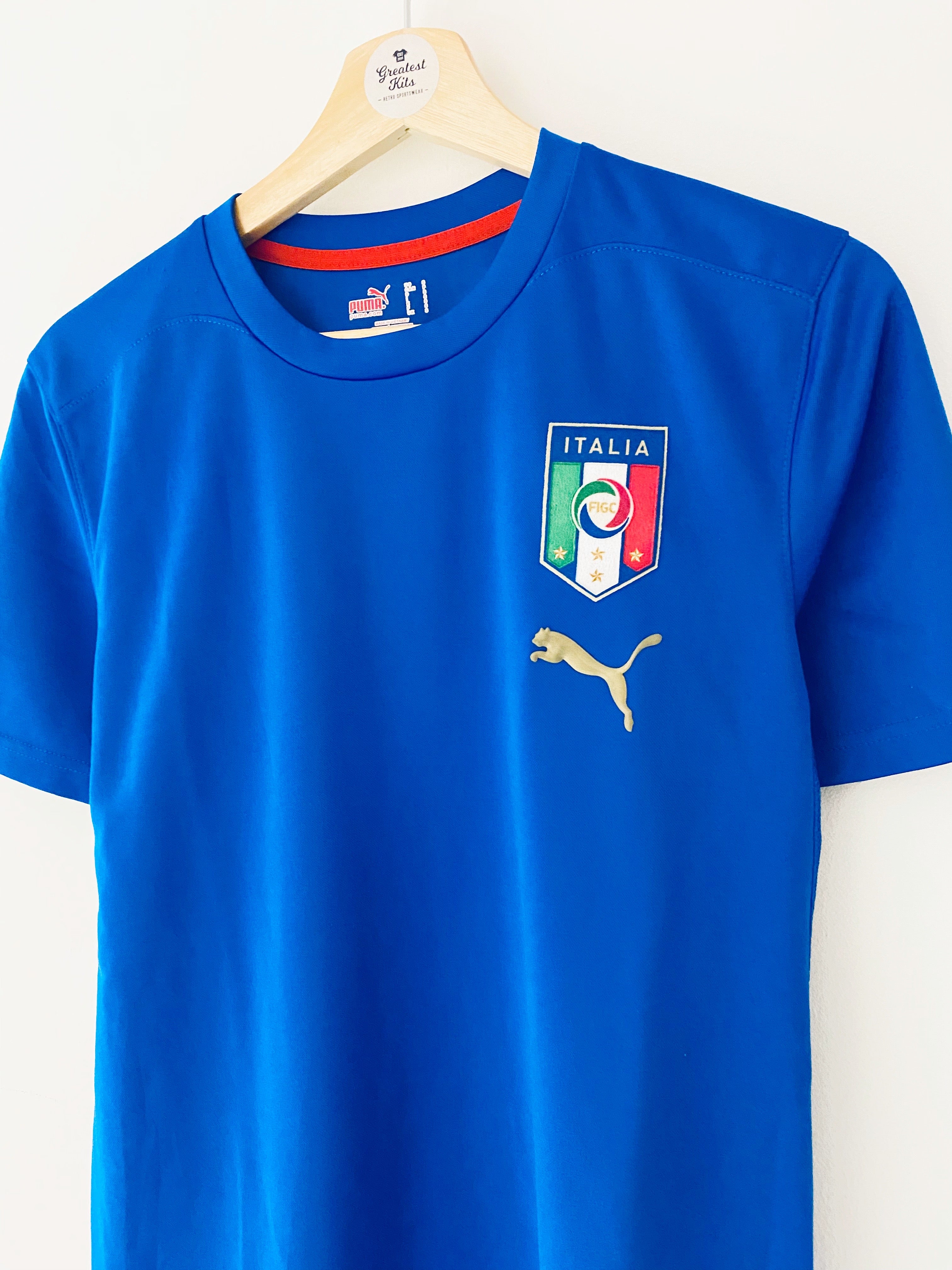 2007/08 Italy Training shirt (S) 9/10