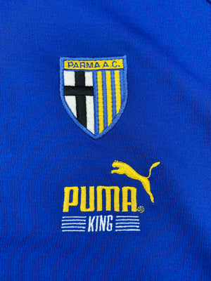 1995/97 Parma 1/2 Zip Training Top (L) 9/10