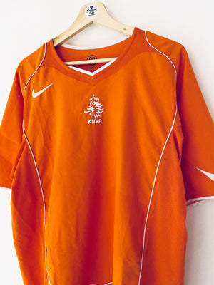 2004/06 Holland Home Shirt (XL) 9/10