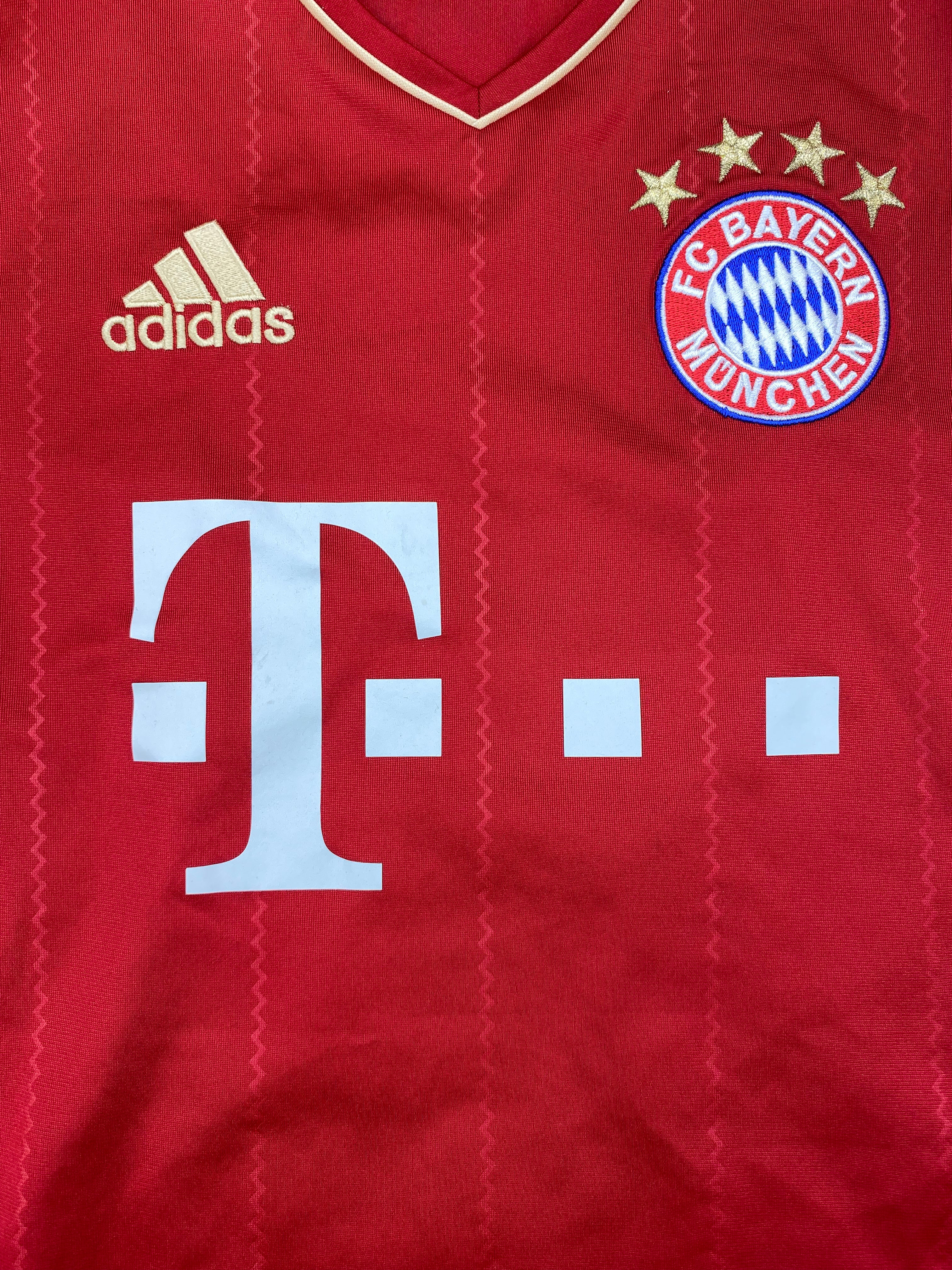 2011/13 Bayern Munich Home Shirt Gomez #33 (S) 7/10