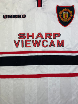 1997/99 Manchester United Away Shirt Giggs #11 (XL) 9/10