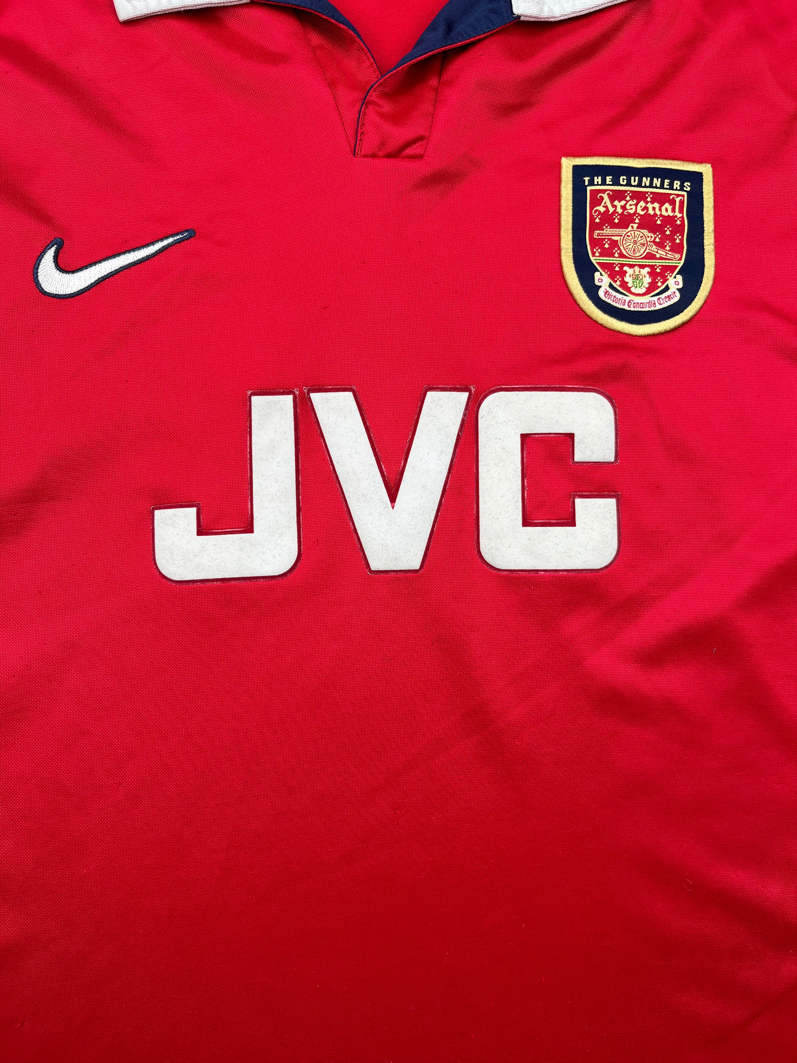 1998/99 Arsenal Home Shirt (XXL) 7/10