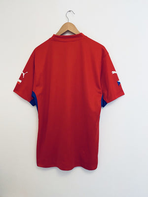 2002/04 Czech Republic Basic Home Shirt (XL) 9/10
