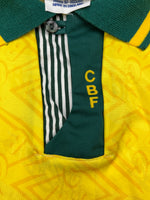 1991/93 Brazil Home Shirt (XL) 9.5/10