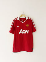 2010/11 Manchester United Home Shirt (L) 9/10