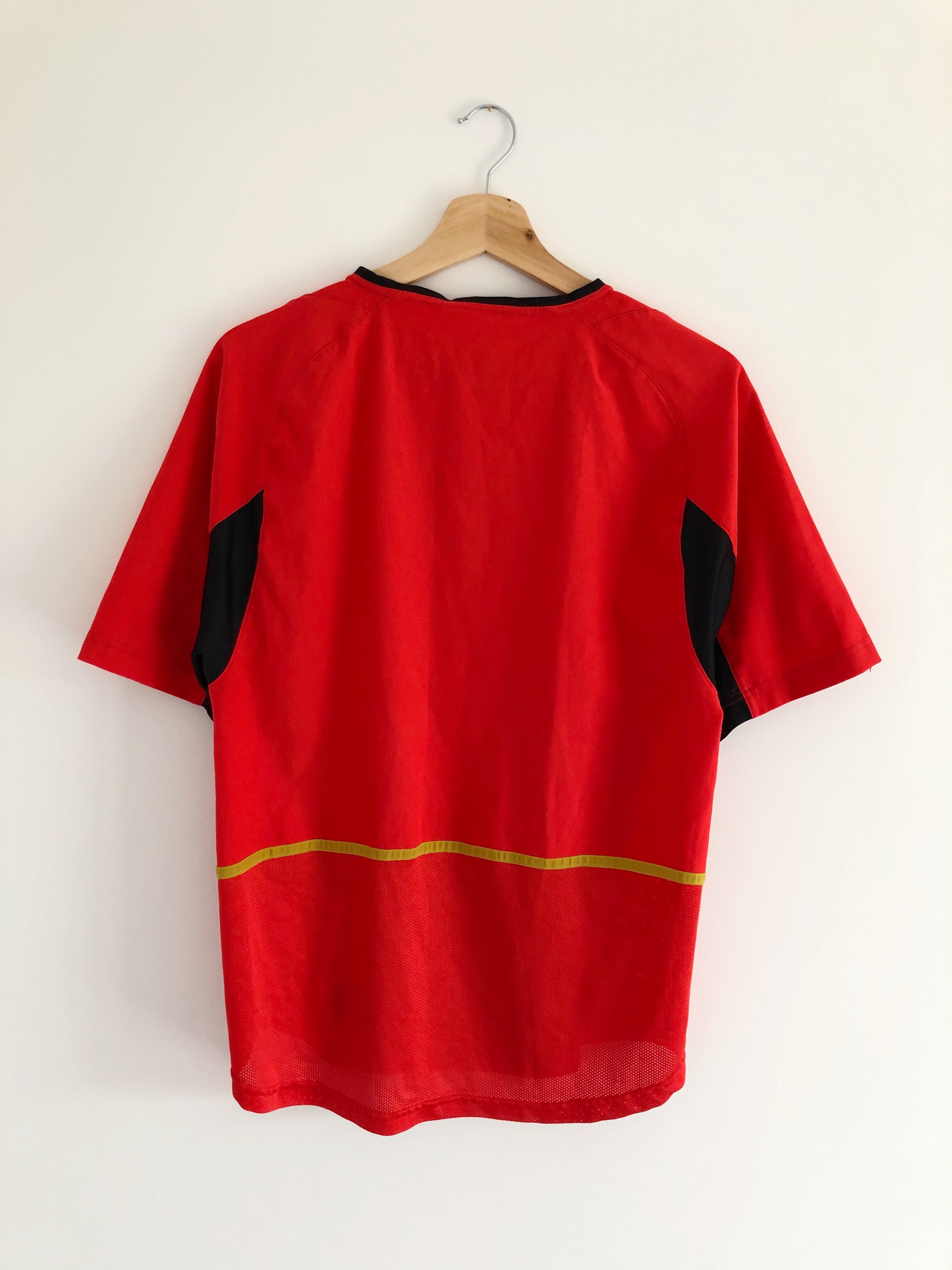 2002/04 Belgium Home Shirt (S) 7/10