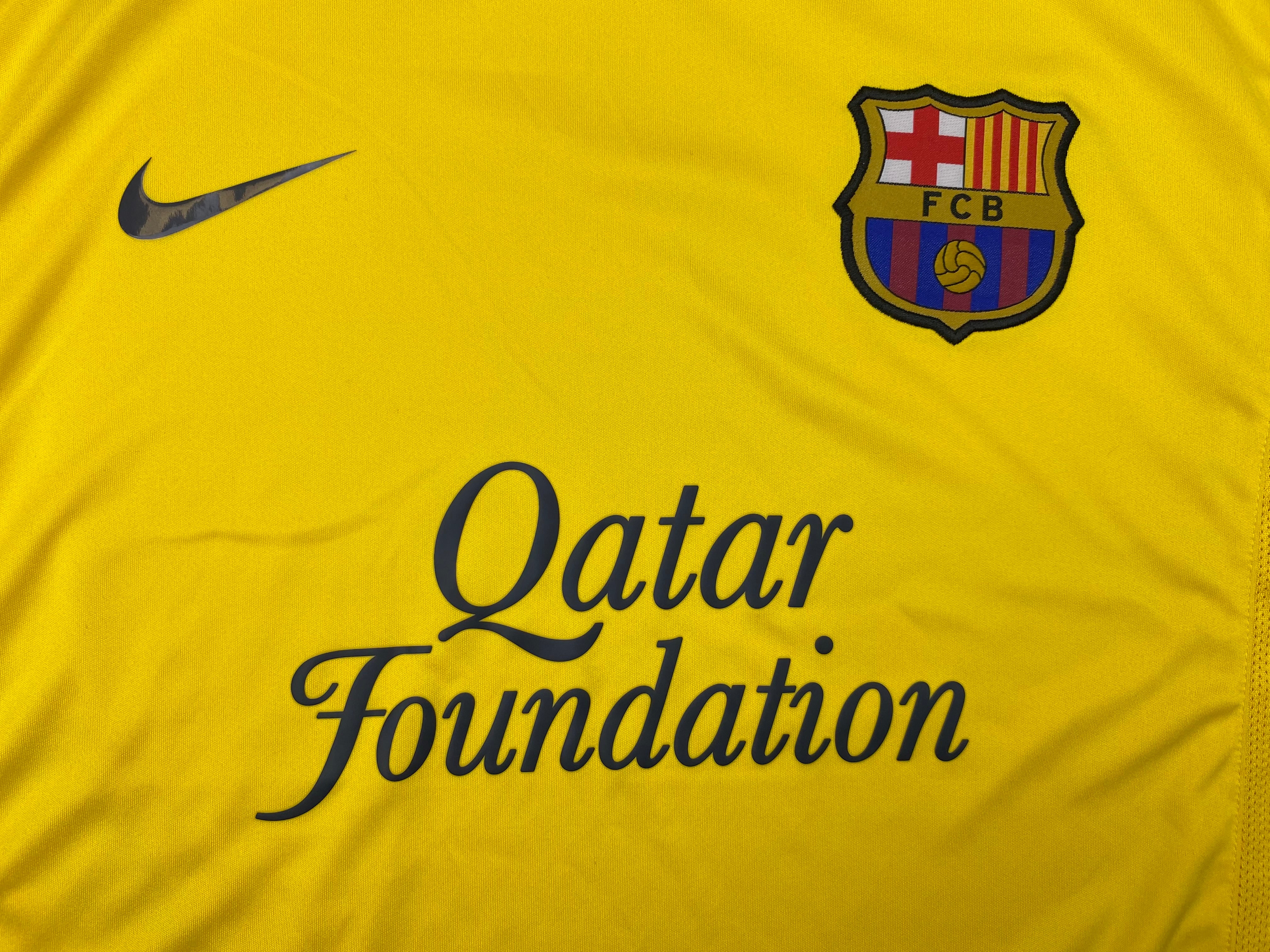 2011/12 Barcelona Training L/S Shirt (M) 9.5/10