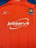 2003/04 West Ham GK Shirt (L) 6/10