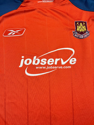 2003/04 West Ham GK Shirt (L) 6/10