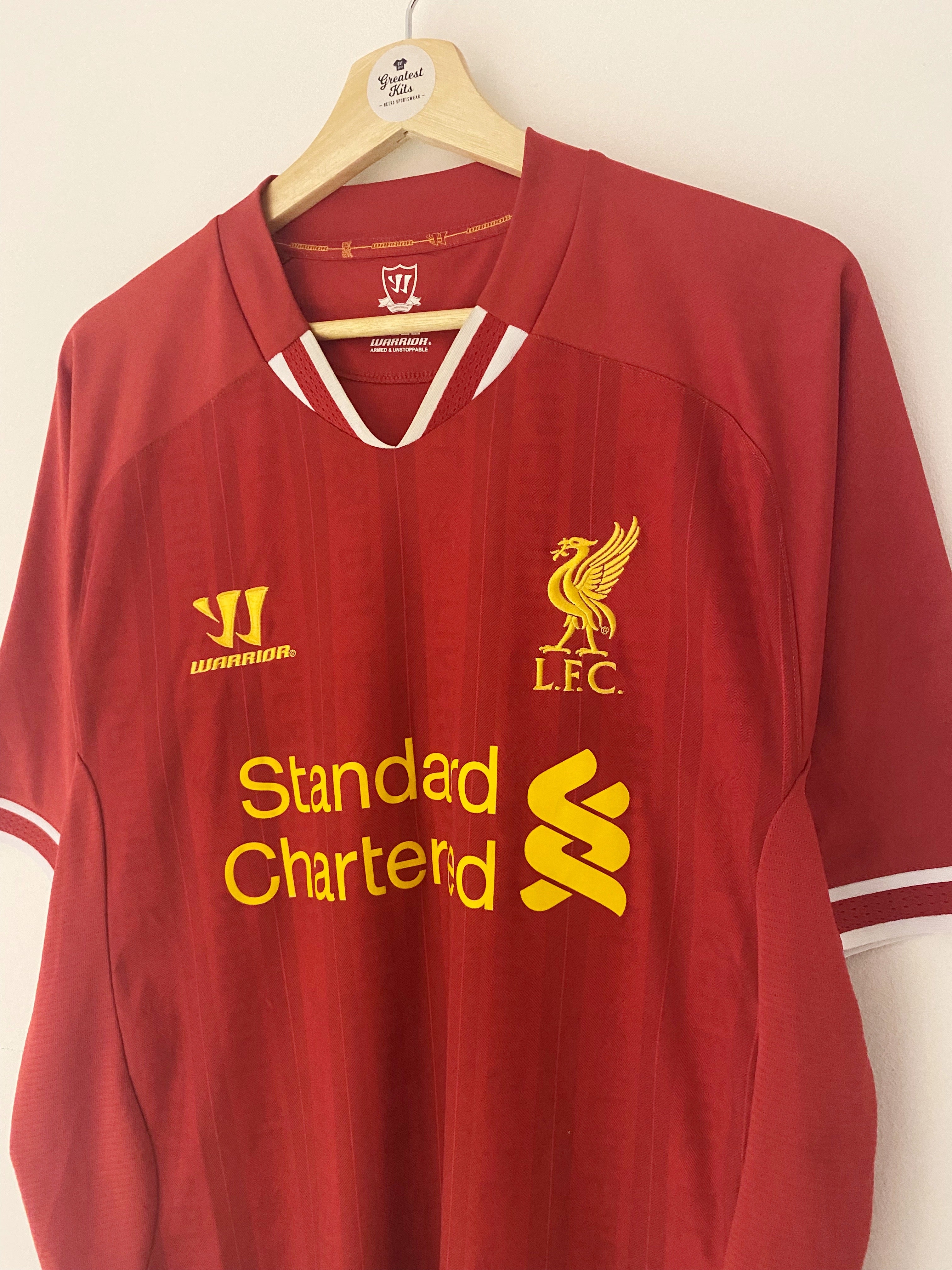 2013/14 Liverpool Home Shirt (XL) 9/10