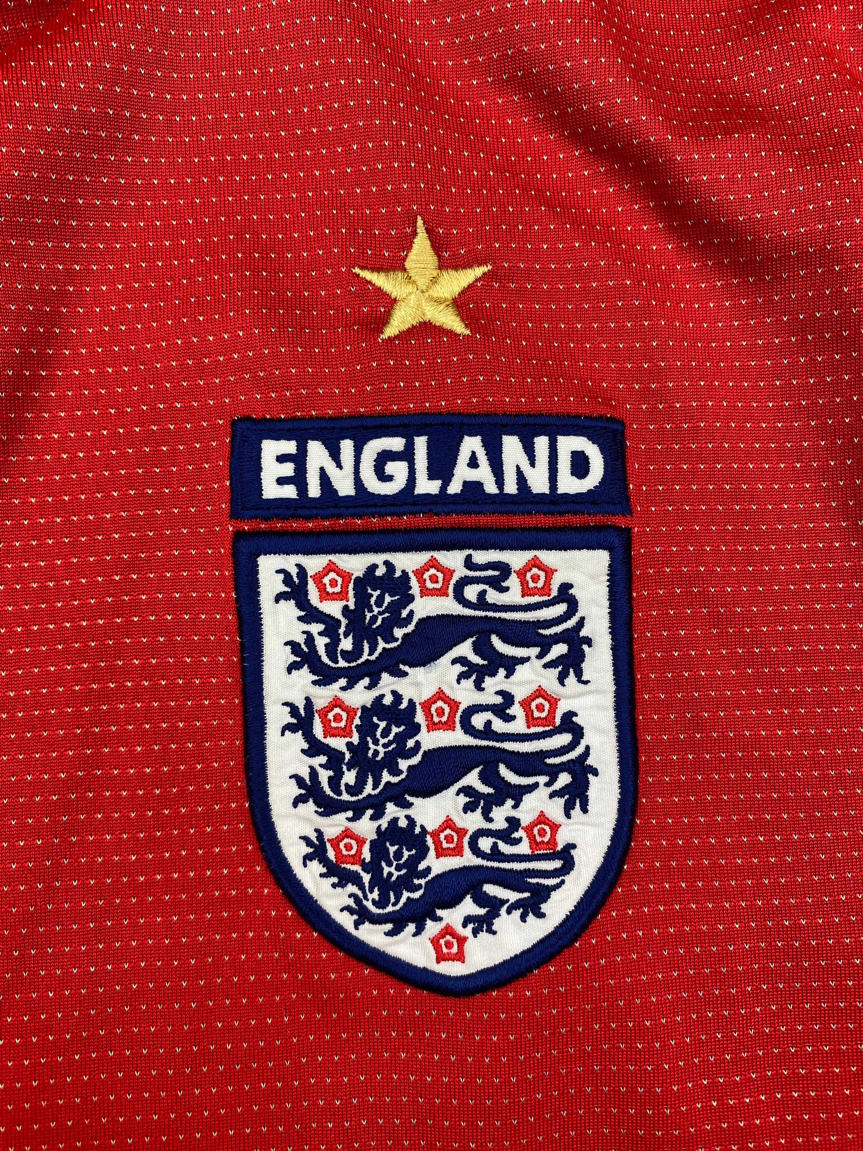 2004/06 England Away Shirt (M) 7/10