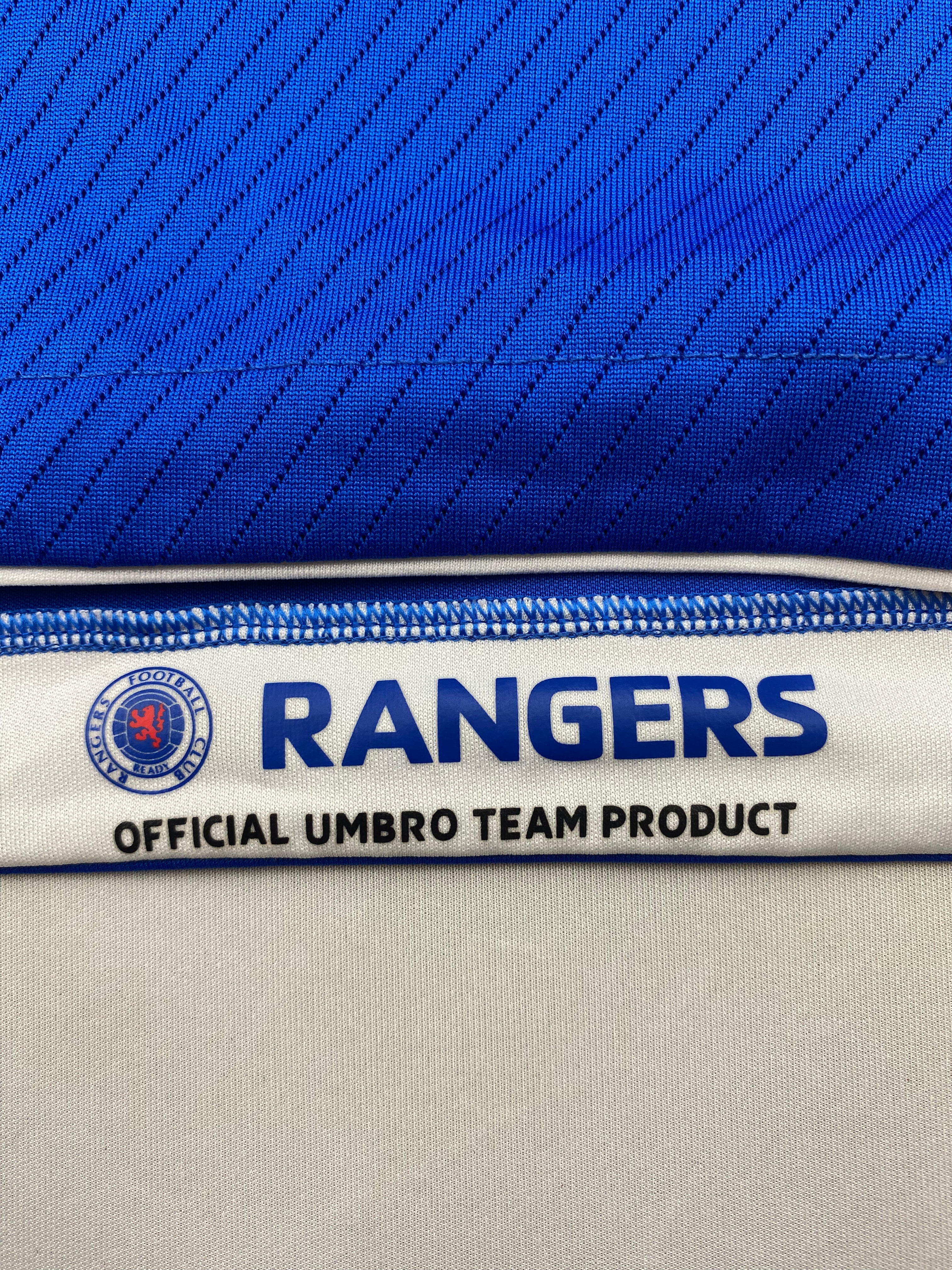 2008/09 Rangers Home Shirt (XL) 9/10