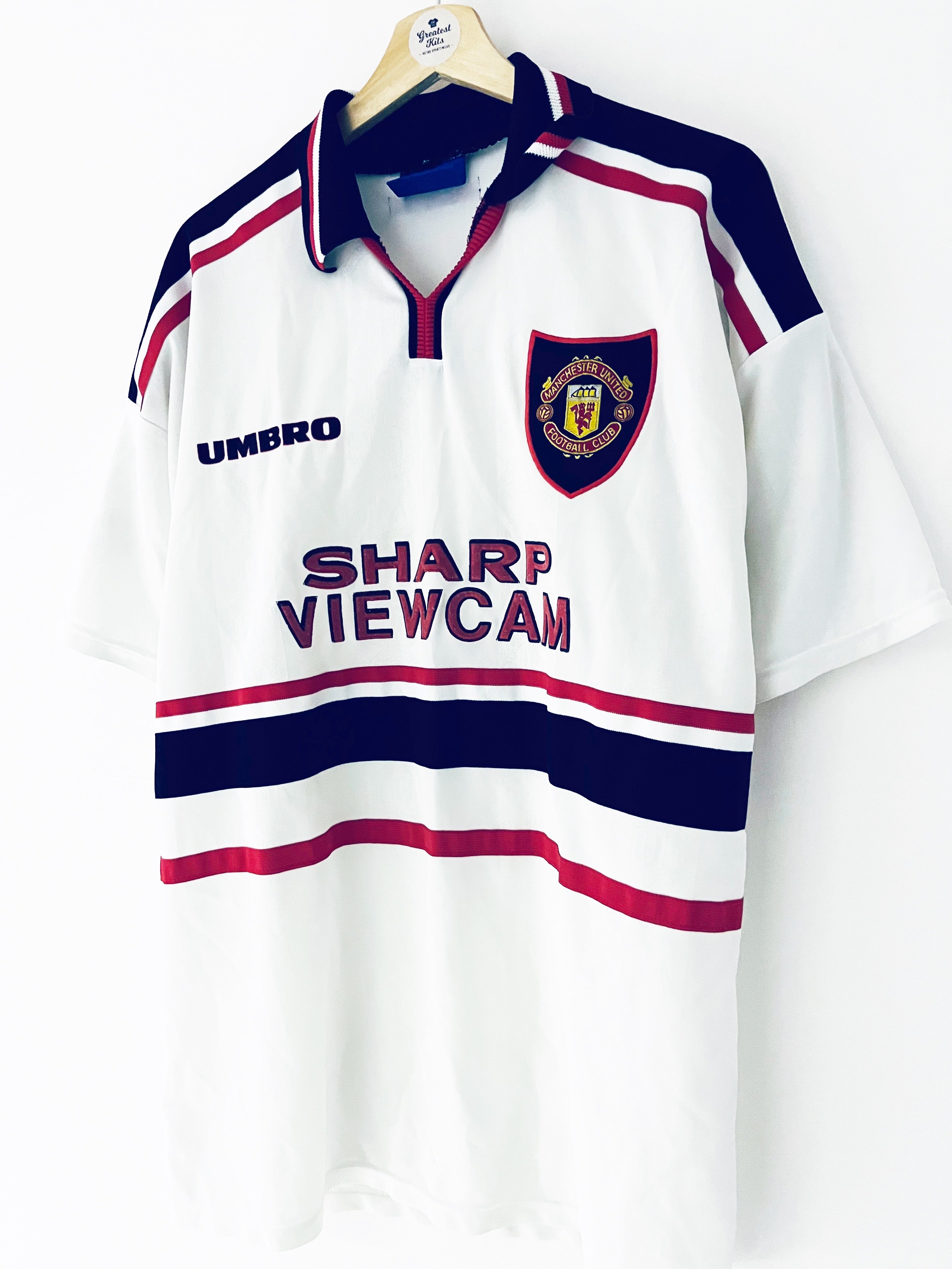1997/99 Manchester United Away Shirt (XL) 8.5/10