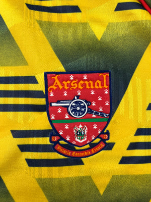 1991/93 Arsenal Away Shirt (M) 9/10