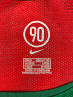 2004/06 Portugal Home Shirt (S) 9/10