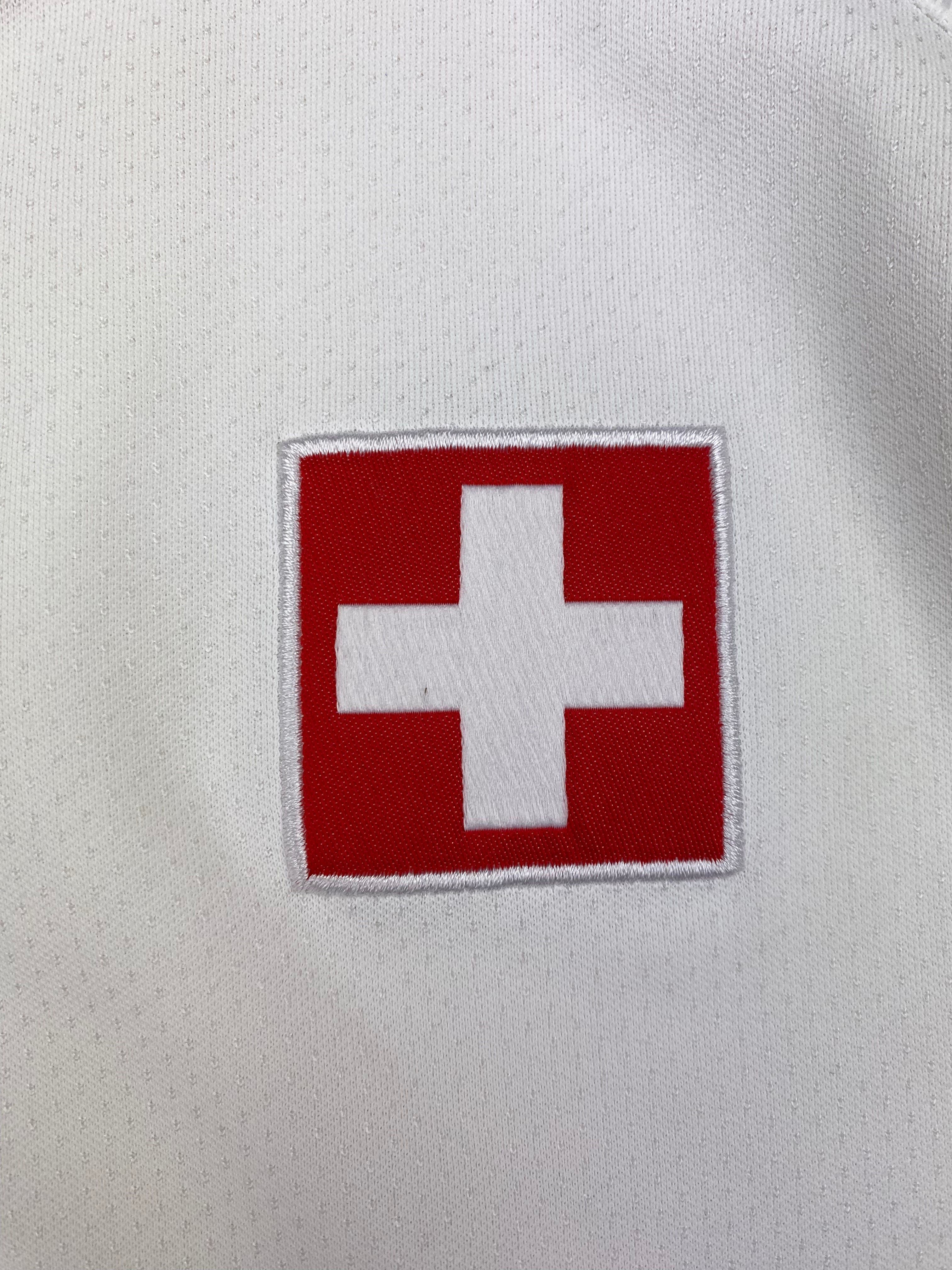 2018/19 Switzerland Away Shirt (M) 9/10