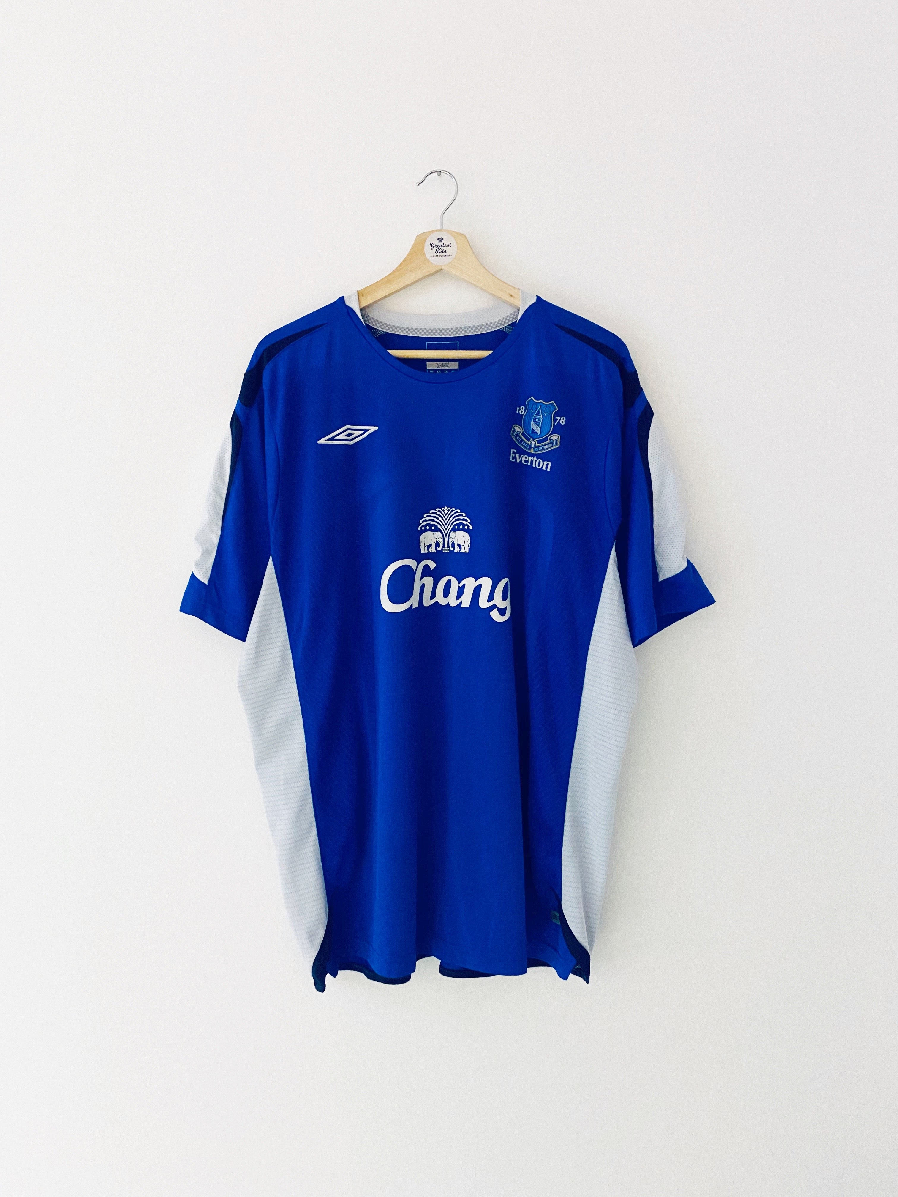 2006/07 Everton Training Shirt (XXL) 9/10