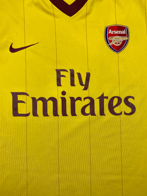 2010/13 Arsenal Away Shirt (XL) 7.5/10