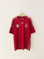 2013/15 Spain Home Shirt (XL) 9/10