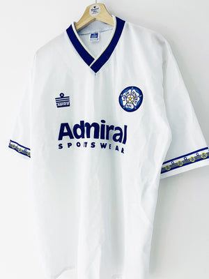 1992/93 Leeds United Home Shirt (M) 9.5/10