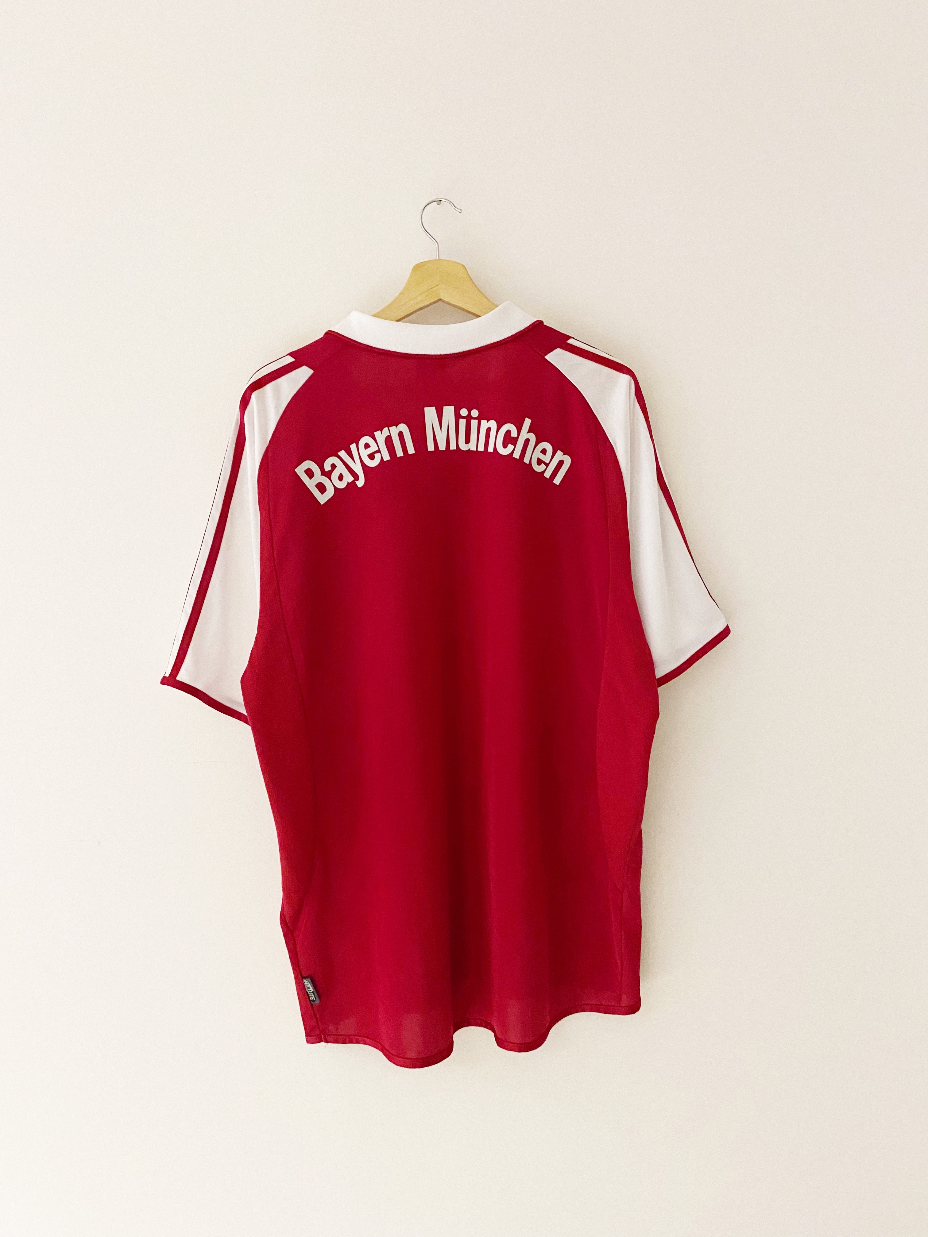 2004/05 Bayern Munich Home Shirt (L) 9/10
