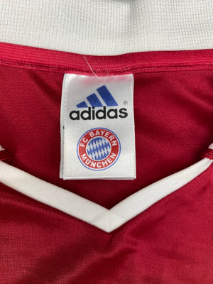 2003/04 Bayern Munich Home L/S Shirt (XL) 9/10