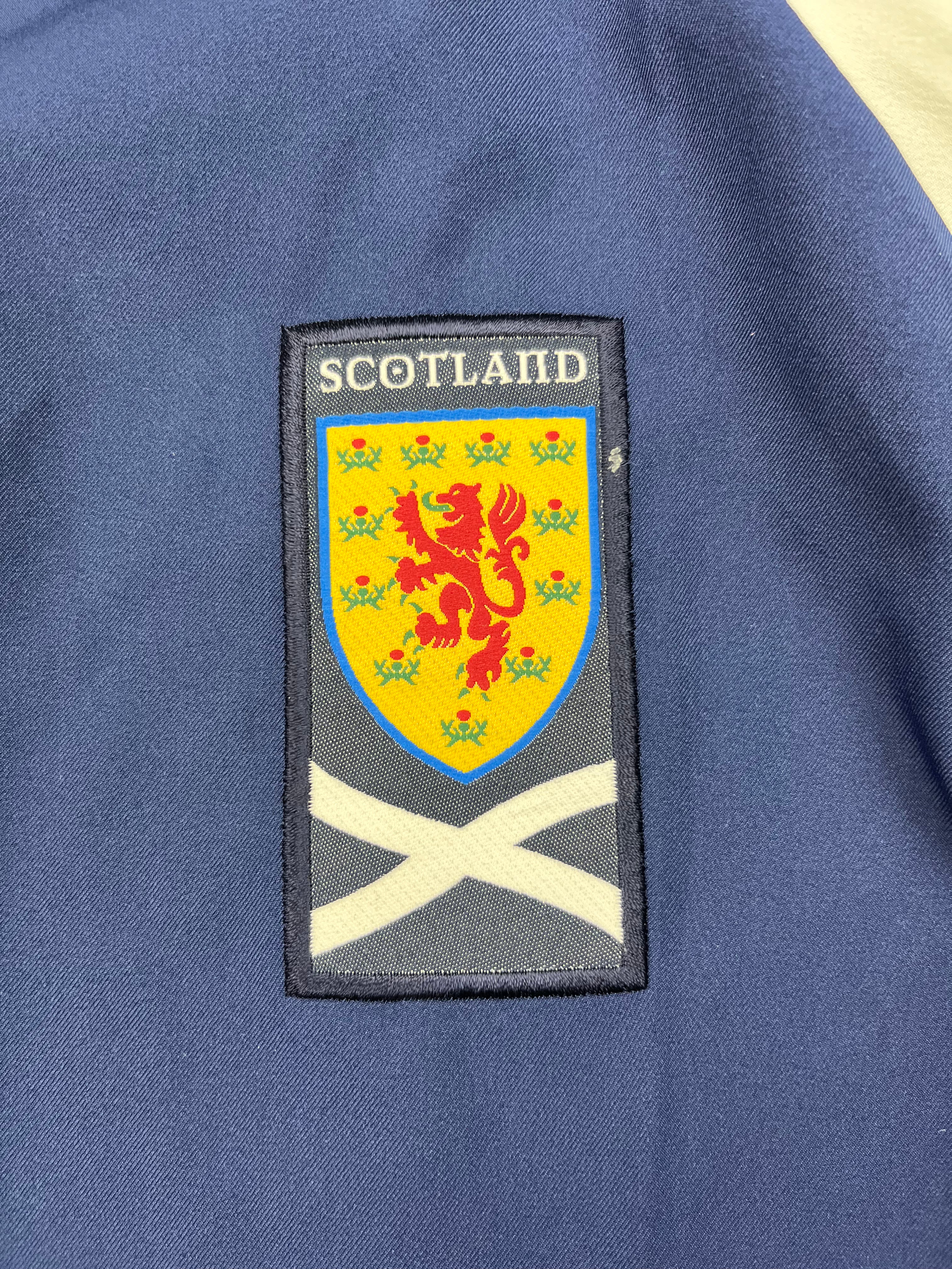 2003/05 Scotland Home Shirt (M) 9/10