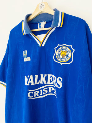 1994/96 Leicester Home Shirt (XL) 7.5/10