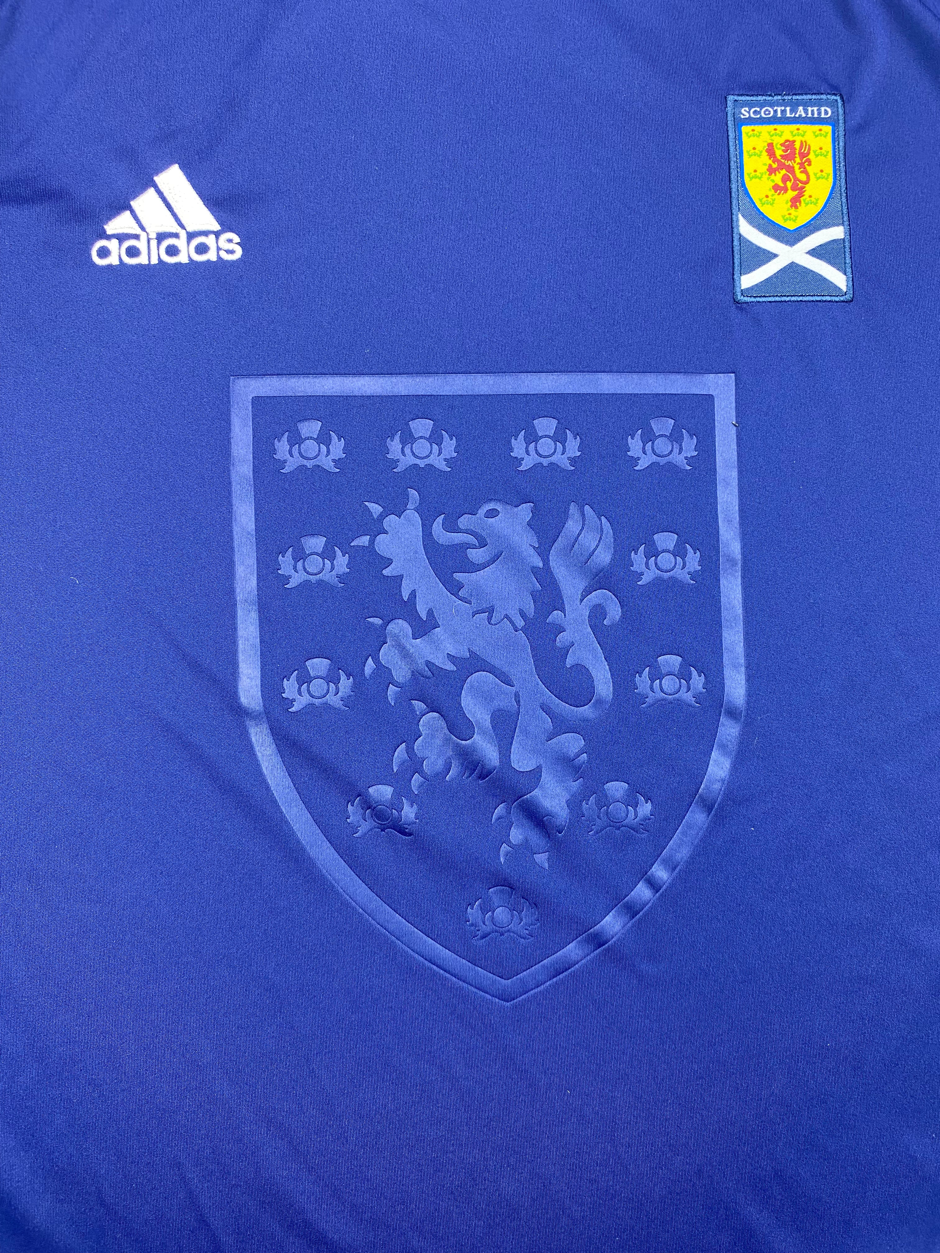 2010/11 Scotland Home Shirt (L) 9/10