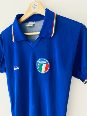 1986/90 Italy Home Shirt (S) 5/10