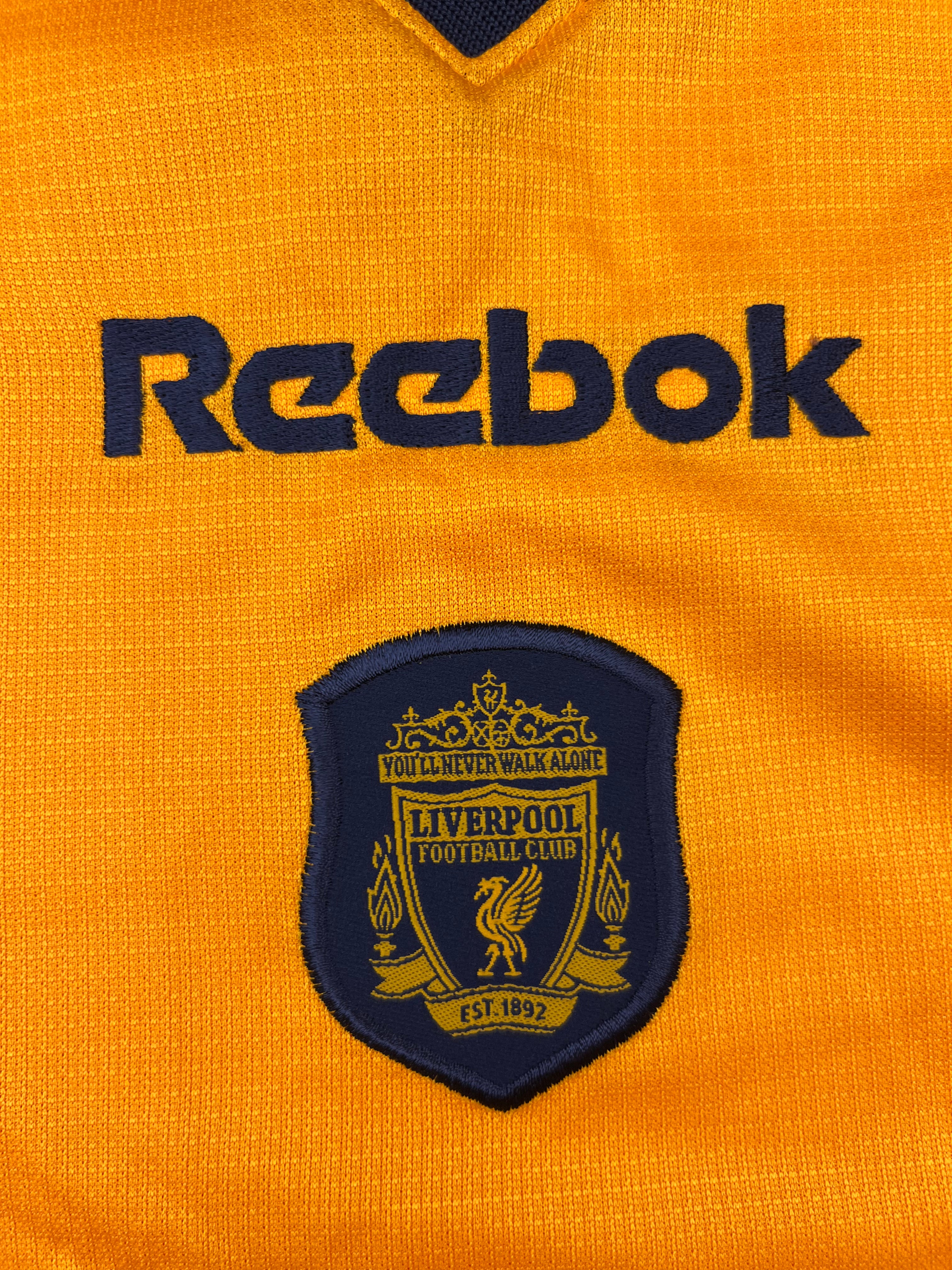 2000/02 Liverpool Away Shirt (M) 9/10