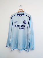 2005/06 Chelsea Away L/S Shirt (XL) 8.5/10