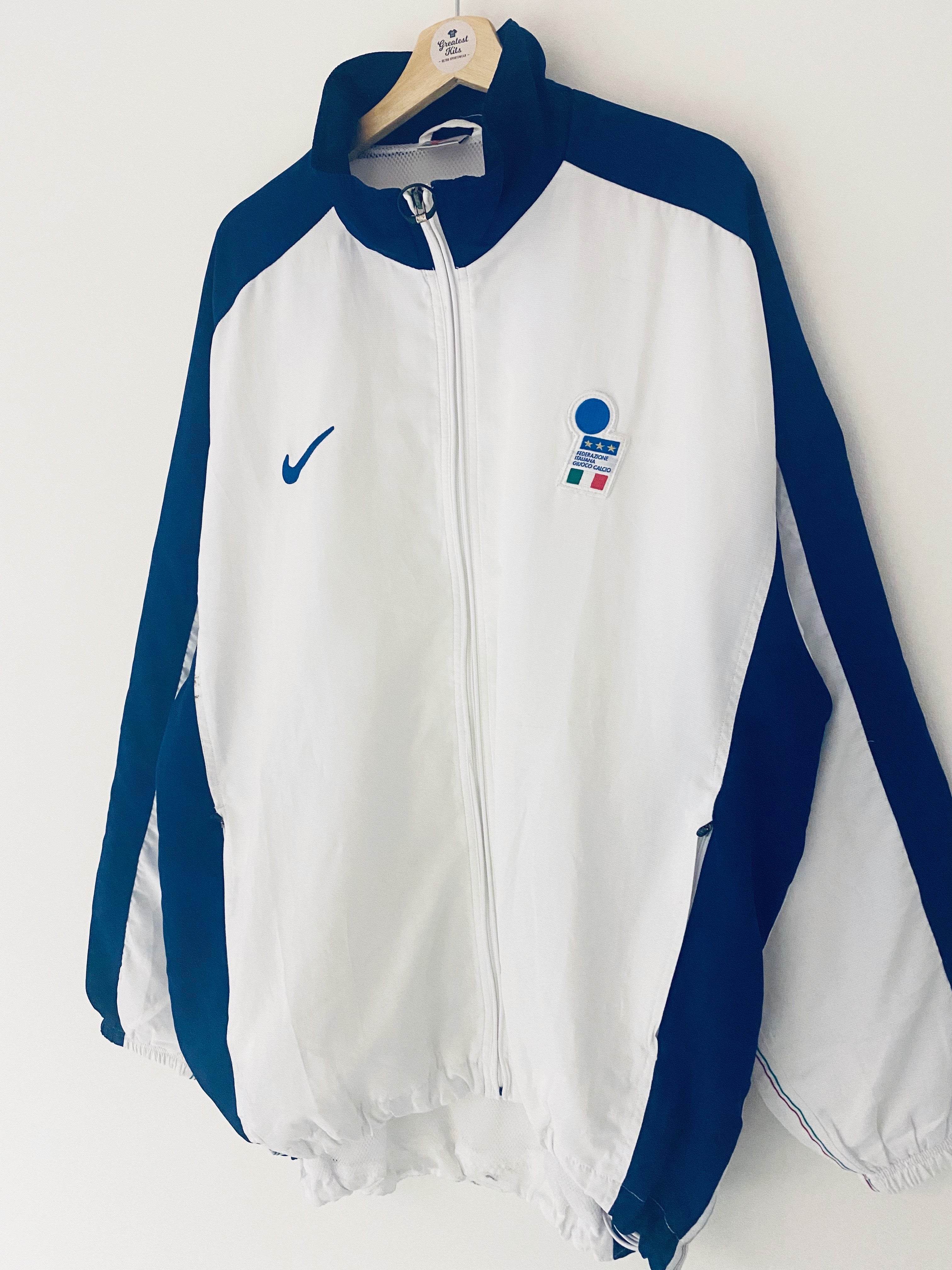 1997/98 Italy Training Jacket (XL) 9/10
