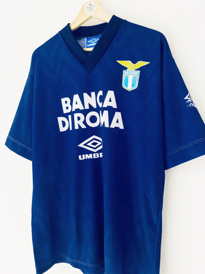 1992/93 Lazio Training Shirt (L) 8/10