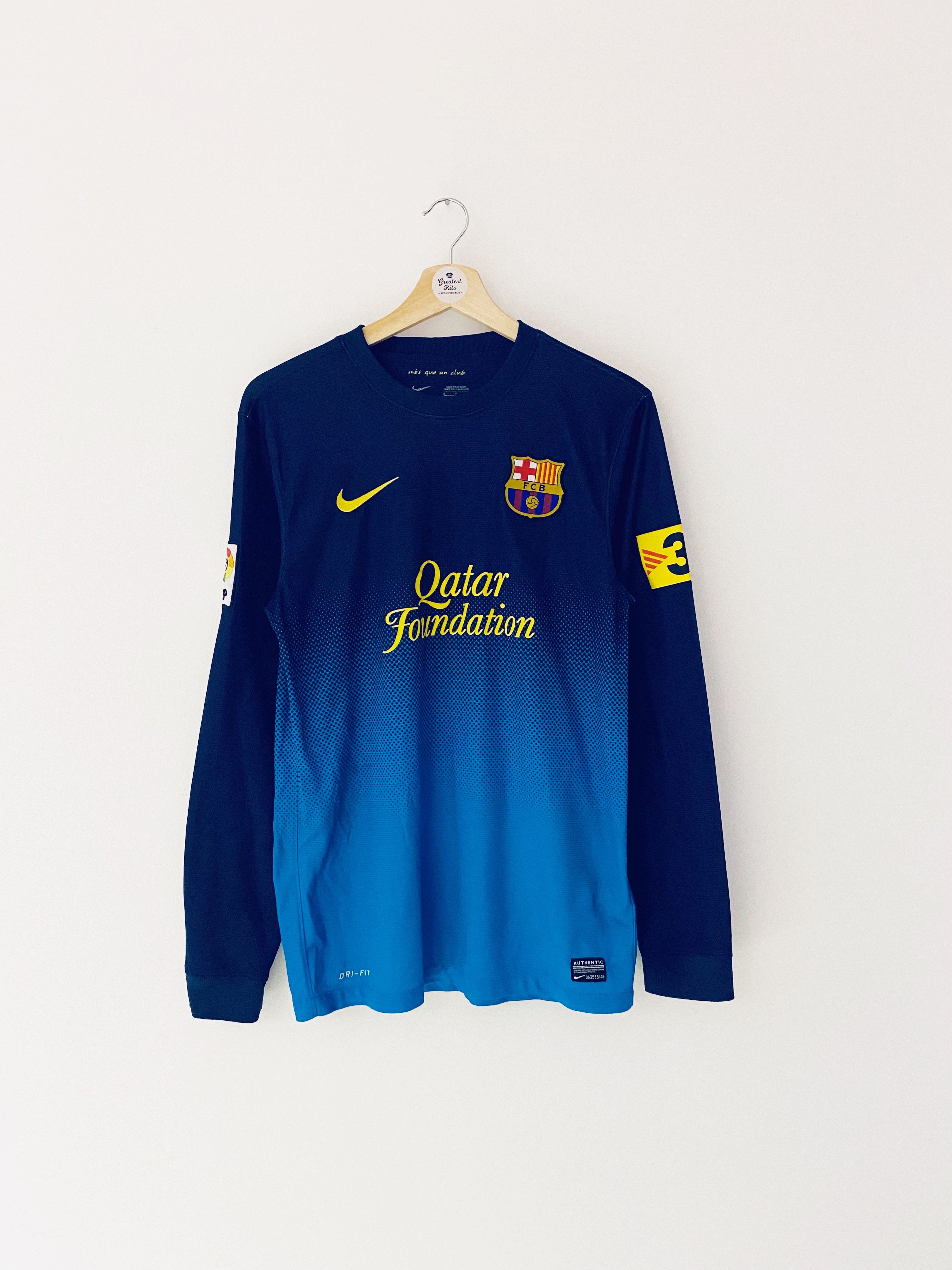 2012/13 Barcelona GK Shirt (S) 8/10