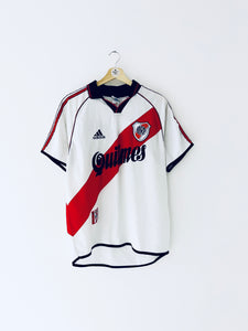 2000/02 River Plate Home Shirt (S) 8/10